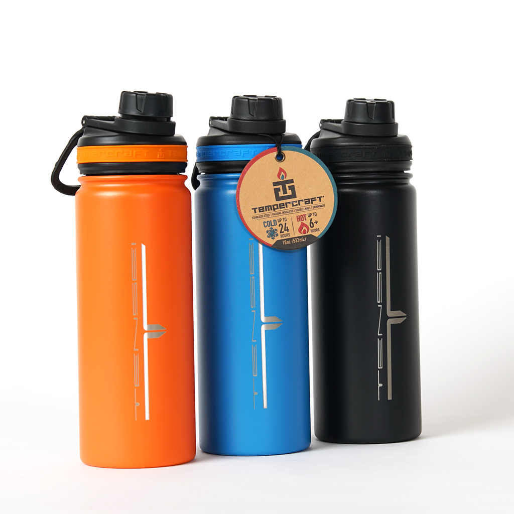 Quincy Stainless Steel Water Bottle – Alma Mater